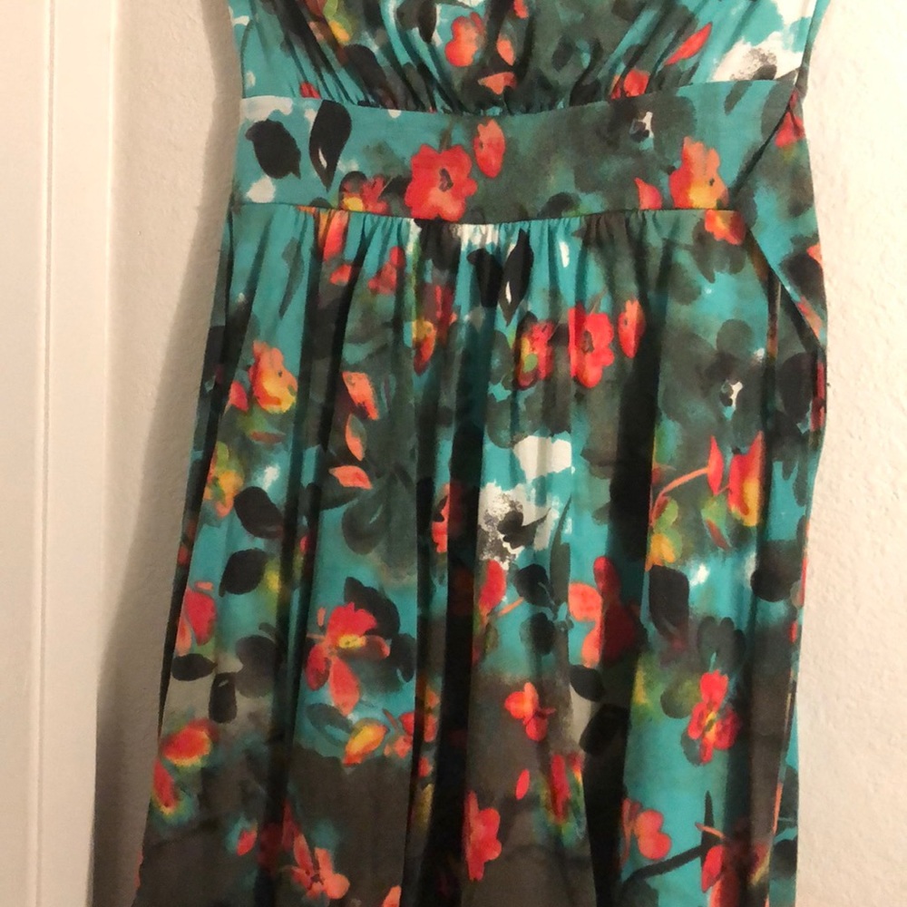 Dress, only worn ones.